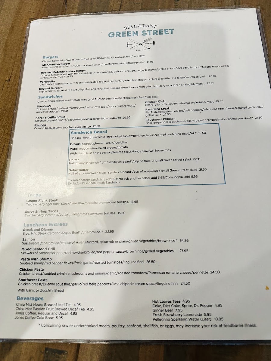 Green Street Restaurant - 2