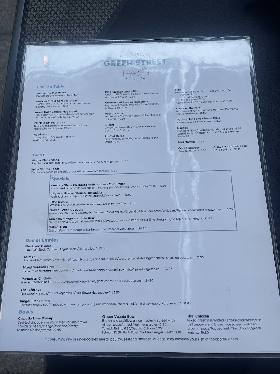 Green Street Restaurant - 4