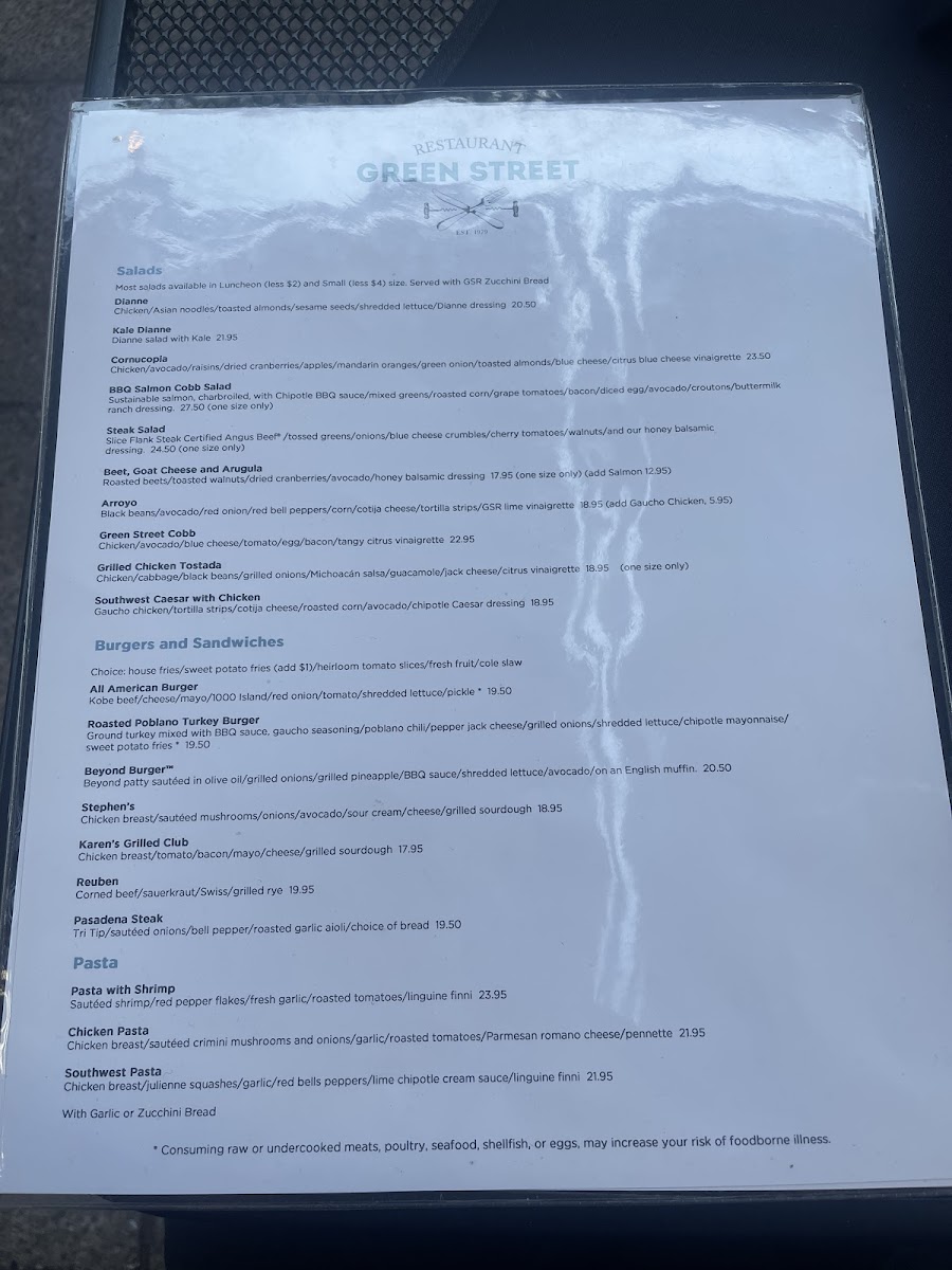 Green Street Restaurant - 5