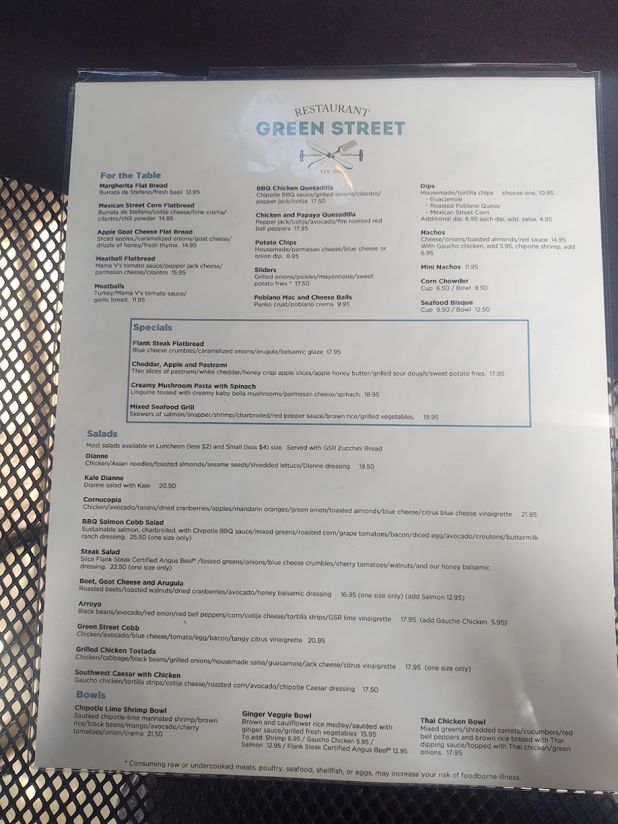 Green Street Restaurant - 6