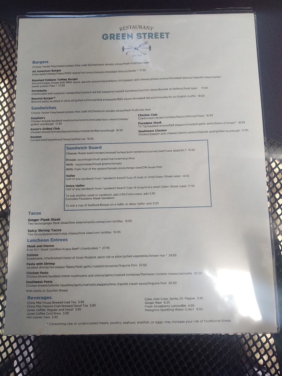 Green Street Restaurant - 7