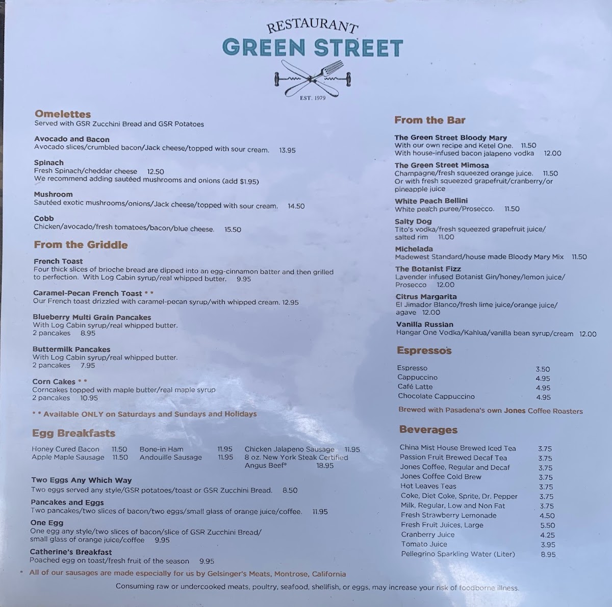 Green Street Restaurant - 8