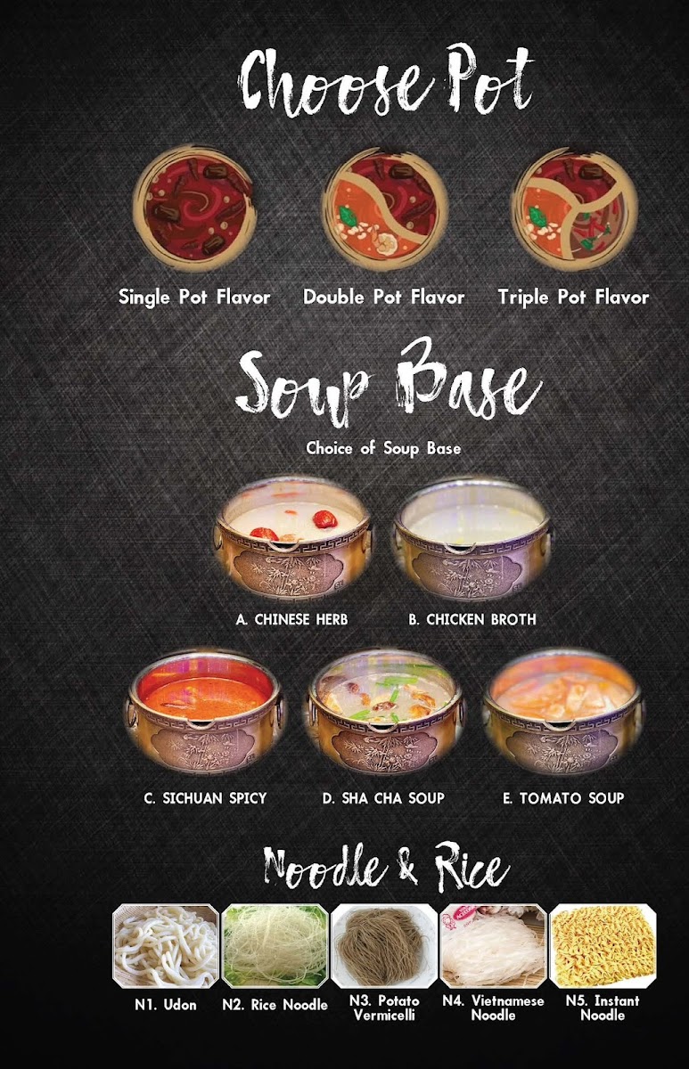 VOLCANO Asian BBQ and Hot Pot - 6