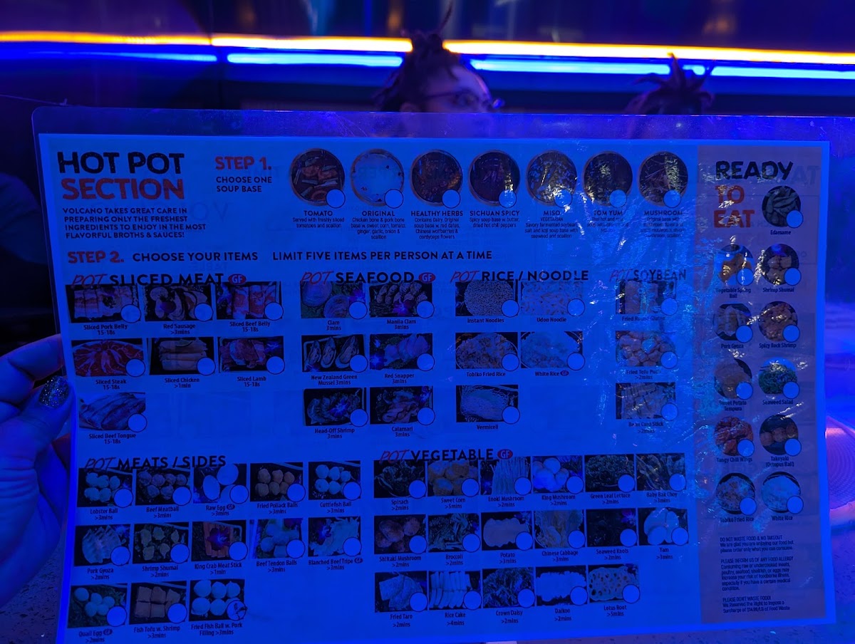 VOLCANO Asian BBQ and Hot Pot - 9