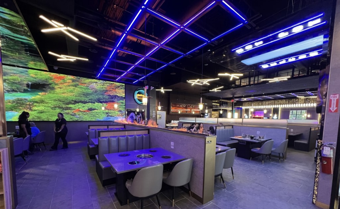 VOLCANO Asian BBQ and Hot Pot