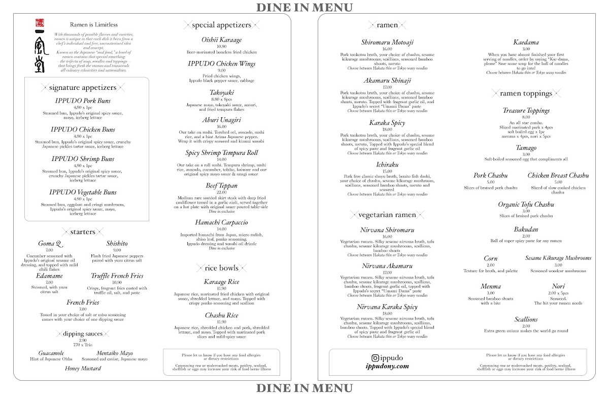 IPPUDO NY - 3