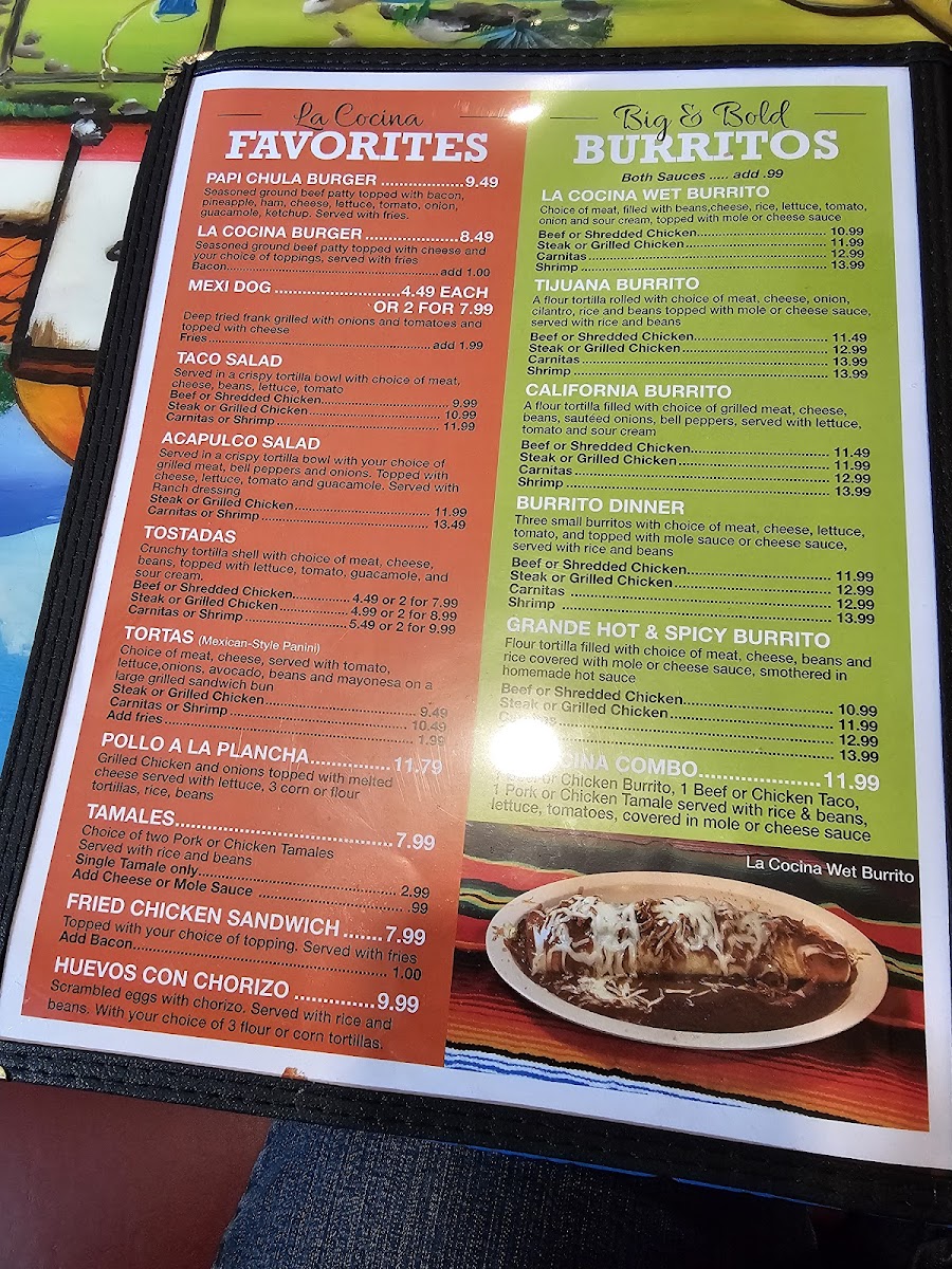 La Cocina Mexican Grill - 1