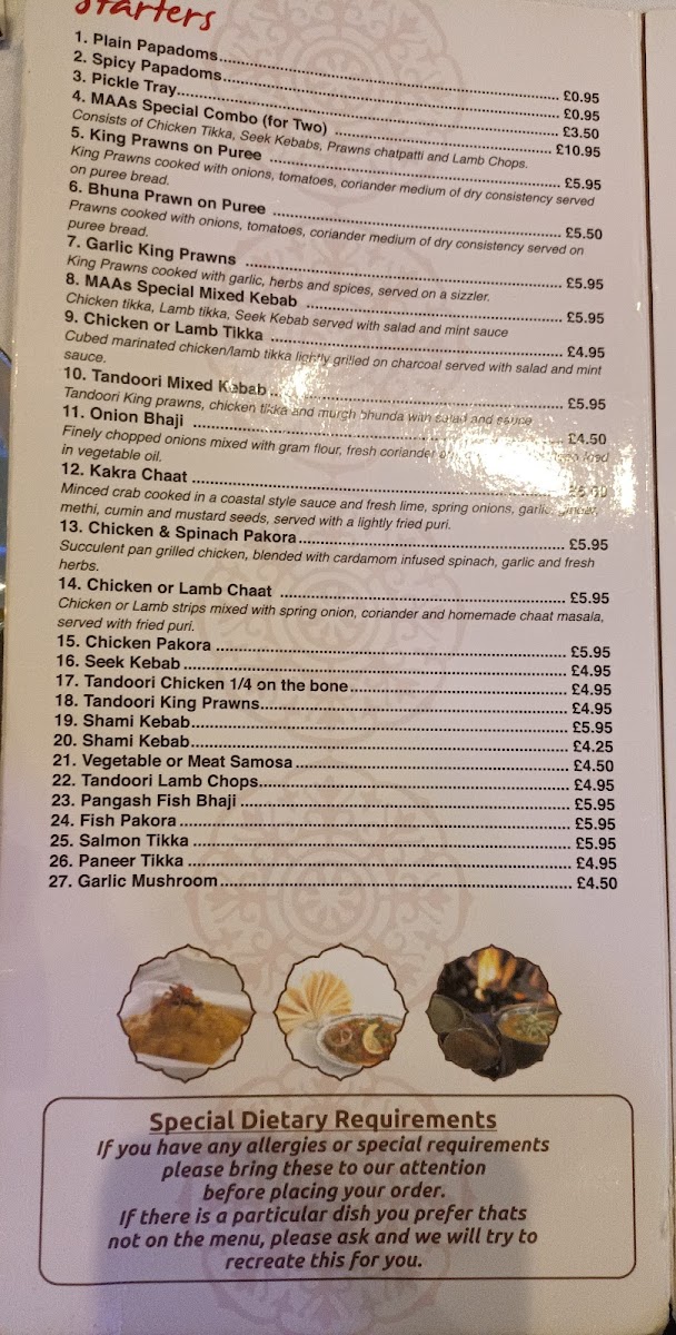 Maa Indian Restaurant and Takeaway - 3