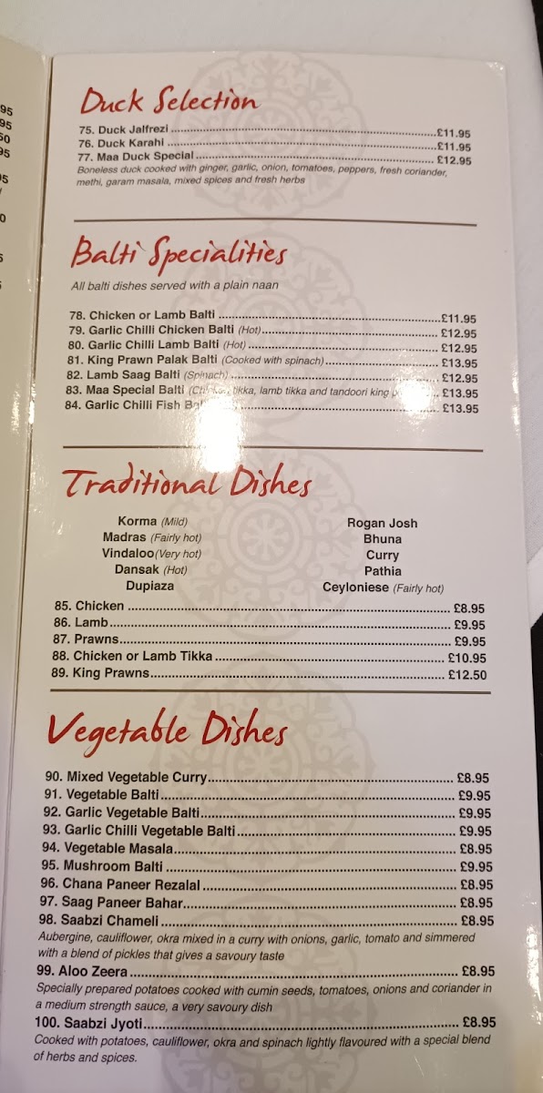 Maa Indian Restaurant and Takeaway - 4