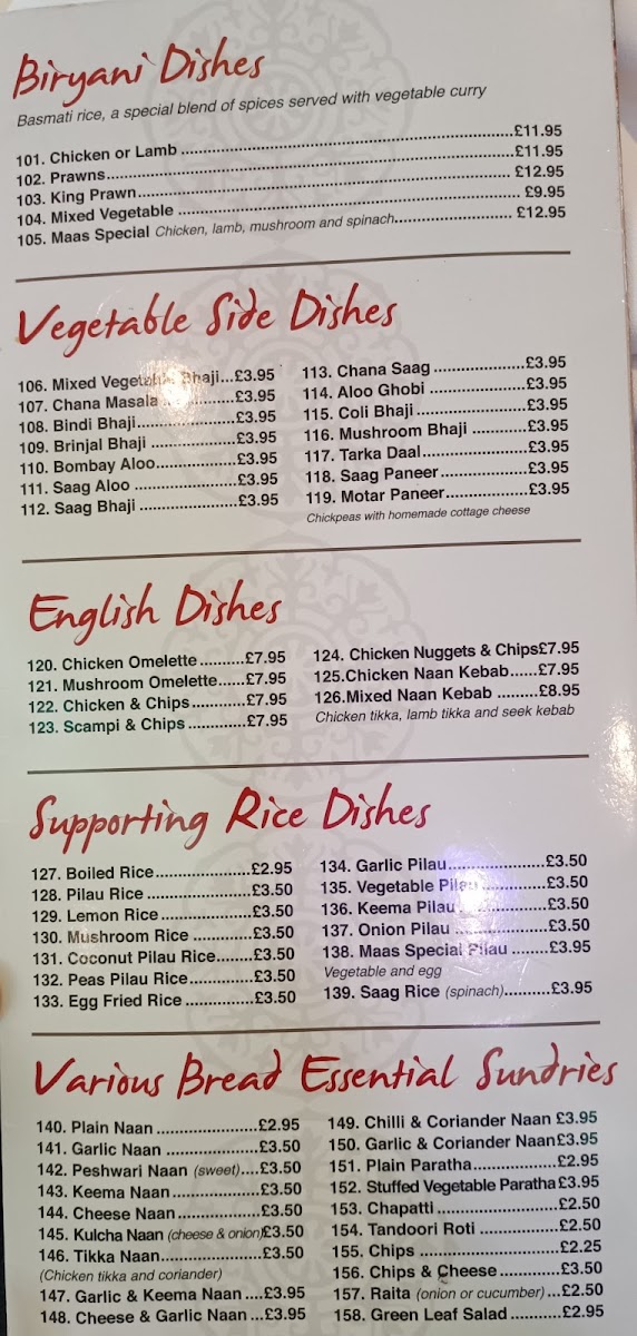 Maa Indian Restaurant and Takeaway - 6