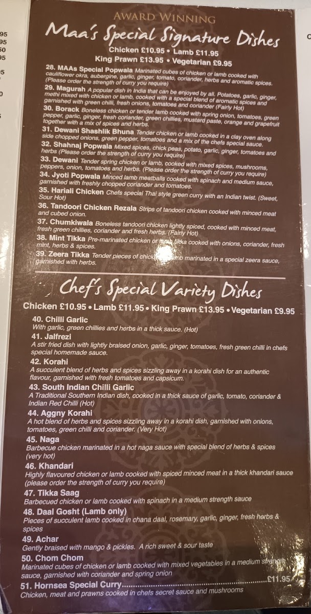 Maa Indian Restaurant and Takeaway - 7