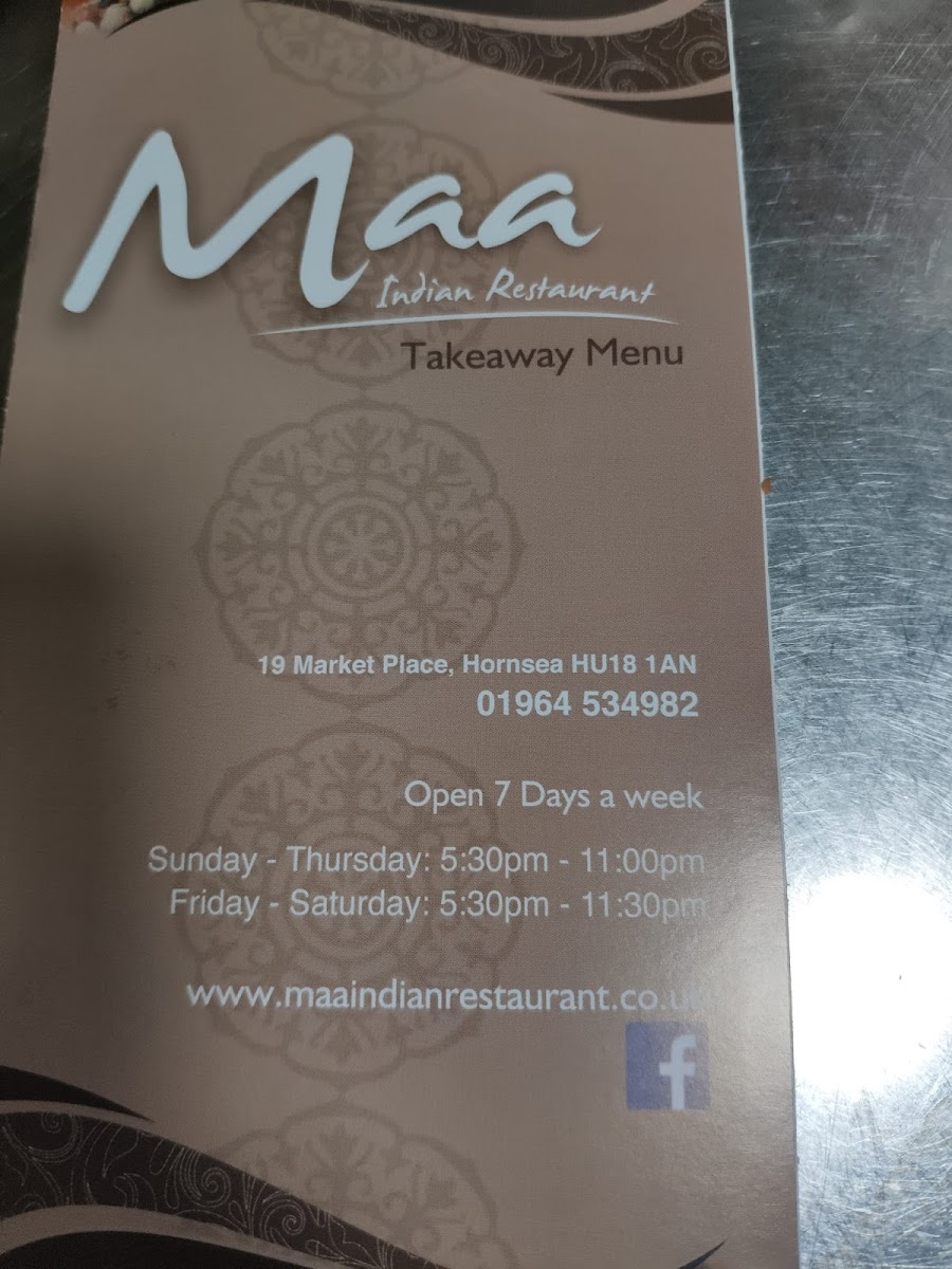 Maa Indian Restaurant and Takeaway - 8
