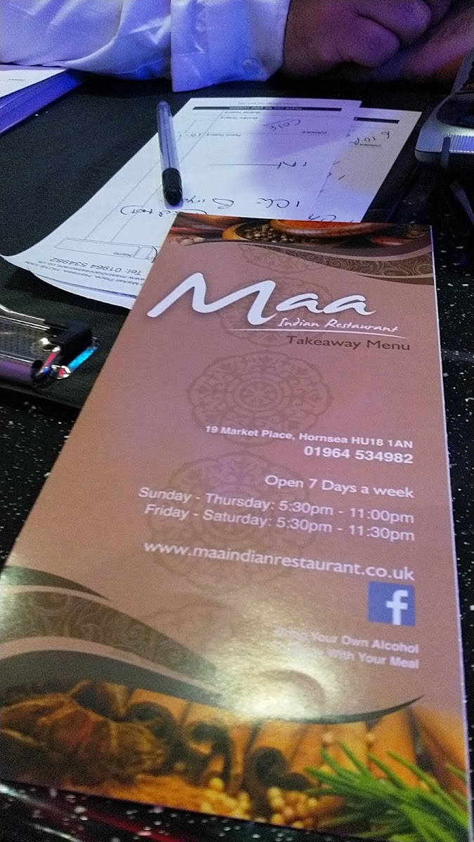Maa Indian Restaurant and Takeaway - 9