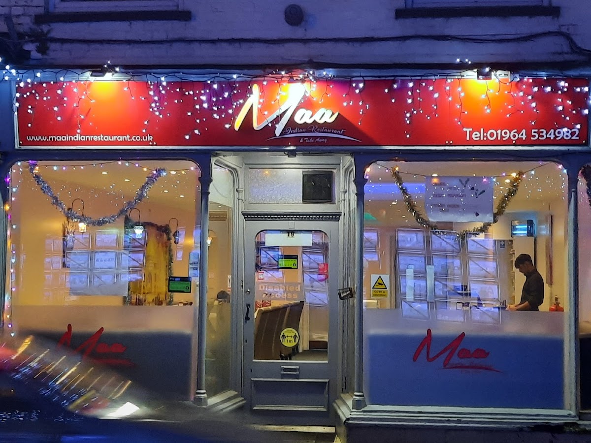 Maa Indian Restaurant and Takeaway