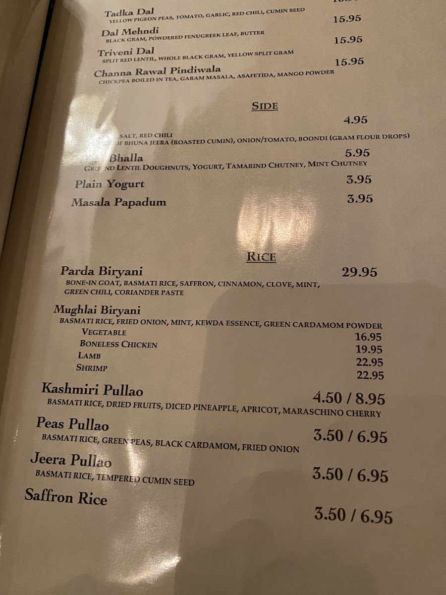 Mehndi: The Art of Indian Fine Dining - 1