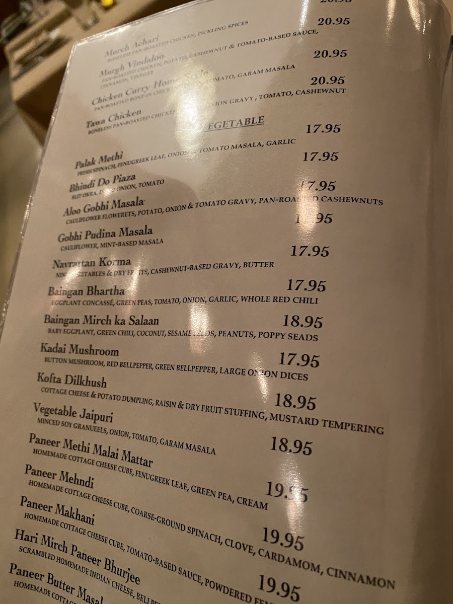 Mehndi: The Art of Indian Fine Dining - 6