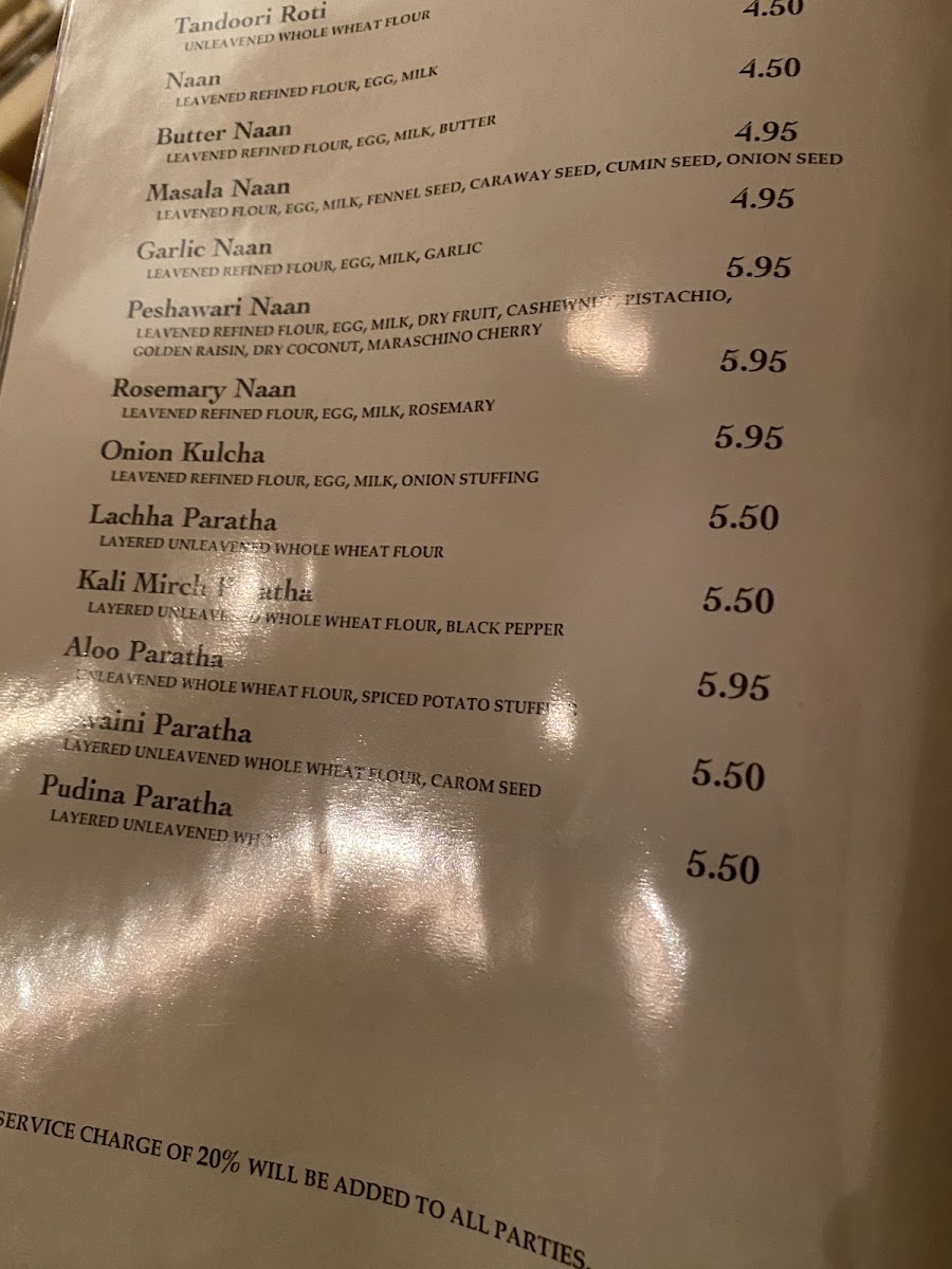 Mehndi: The Art of Indian Fine Dining - 7