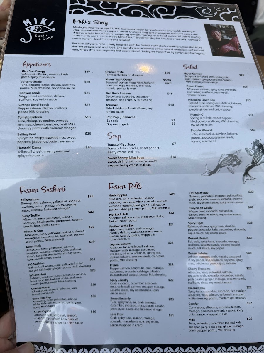 Miki Sushi & Sake - 1