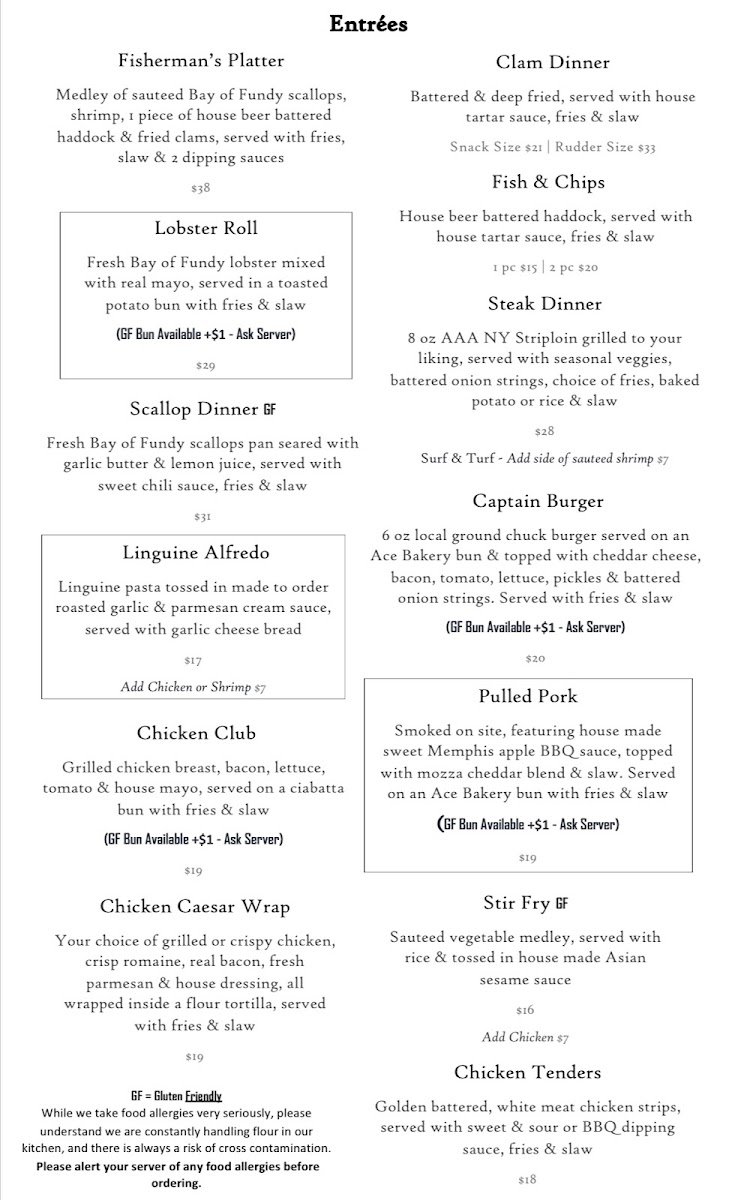 Muddy Rudder Bar & Grill - 1