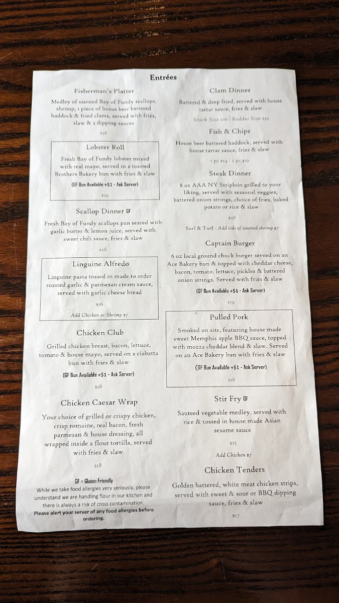 Muddy Rudder Bar & Grill - 4