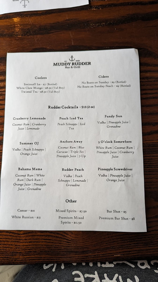 Muddy Rudder Bar & Grill - 5