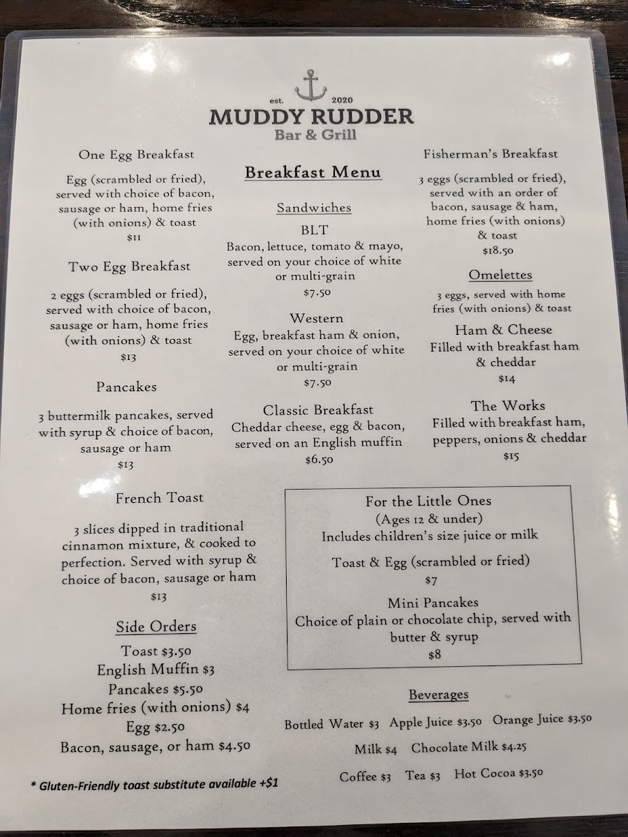 Muddy Rudder Bar & Grill - 7