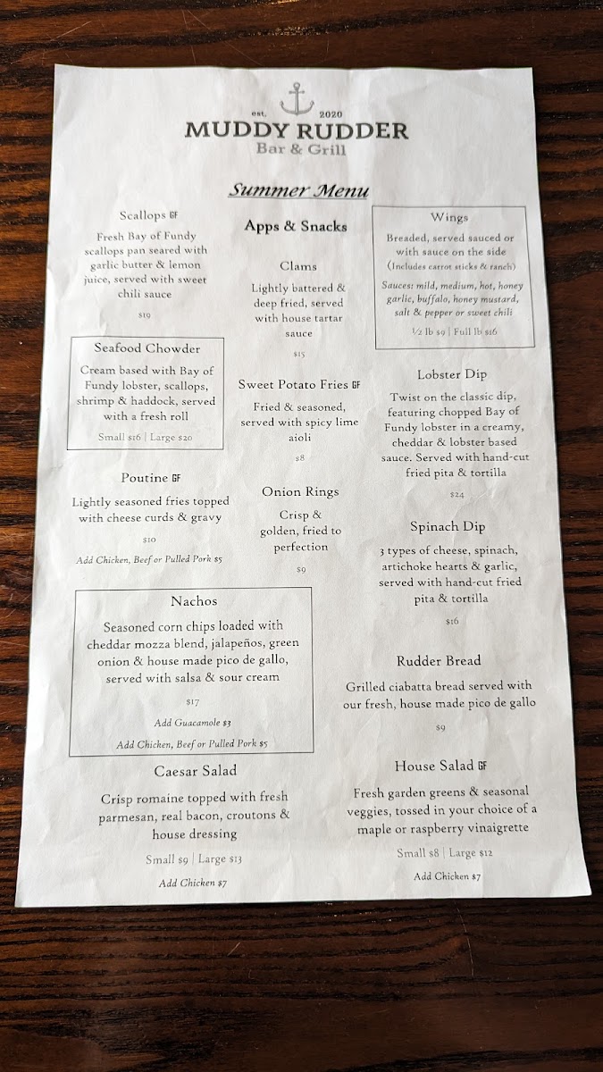 Muddy Rudder Bar & Grill - 8