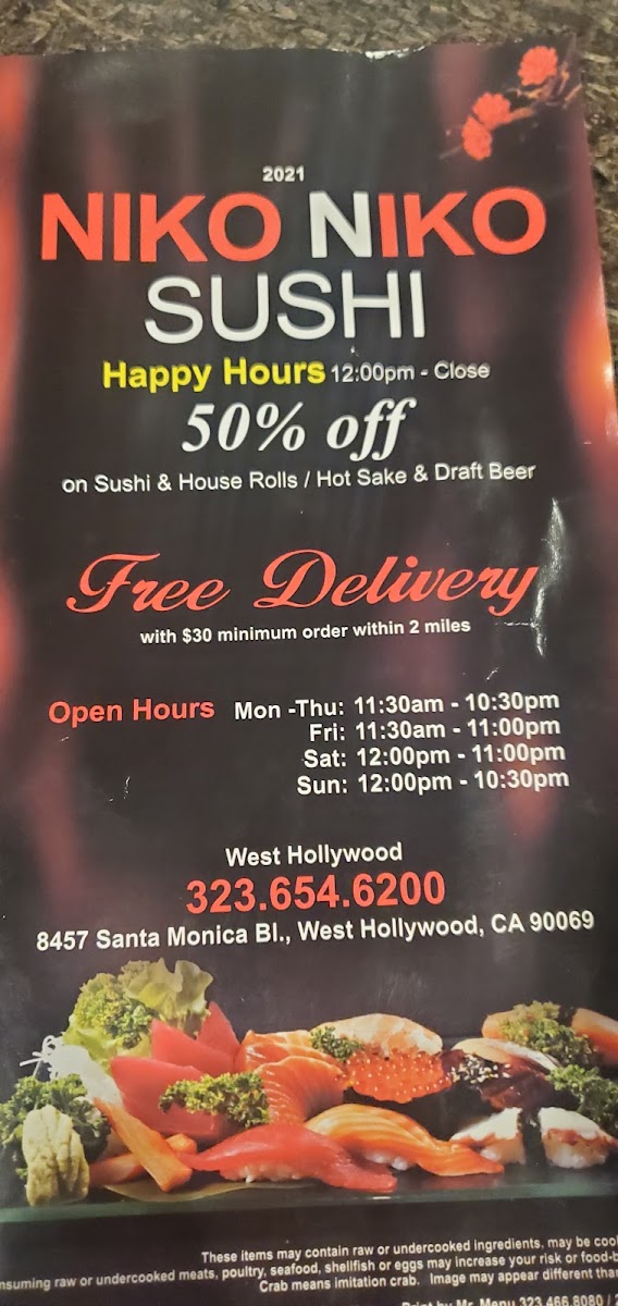 Niko Niko Sushi - 6