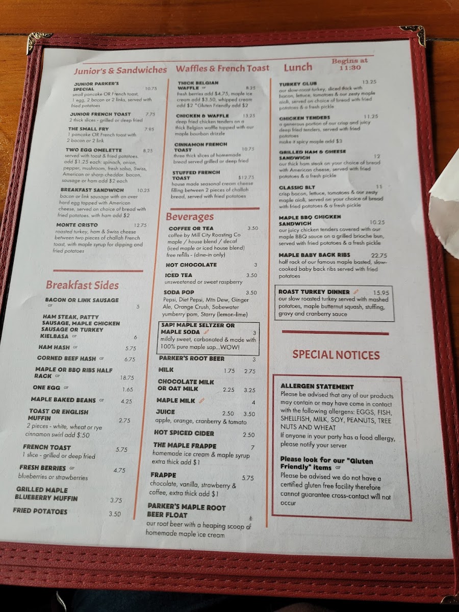 Parker's Maple Barn - 10