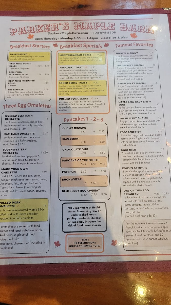 Parker's Maple Barn - 2