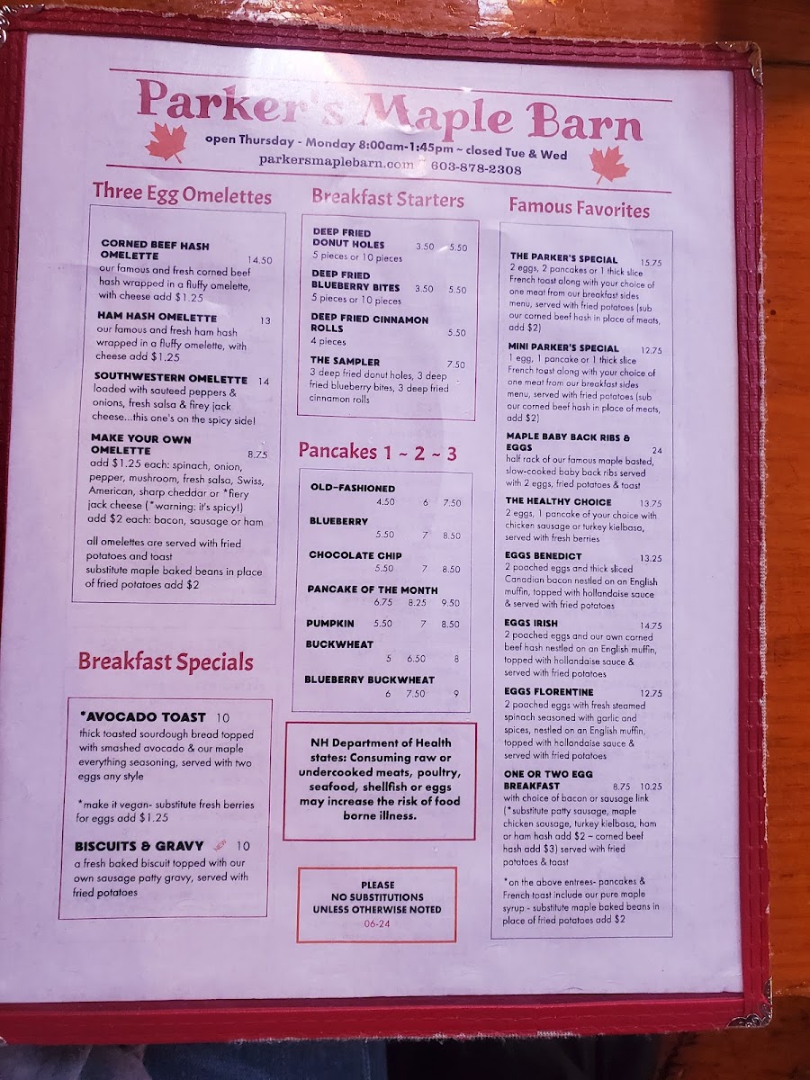 Parker's Maple Barn - 3