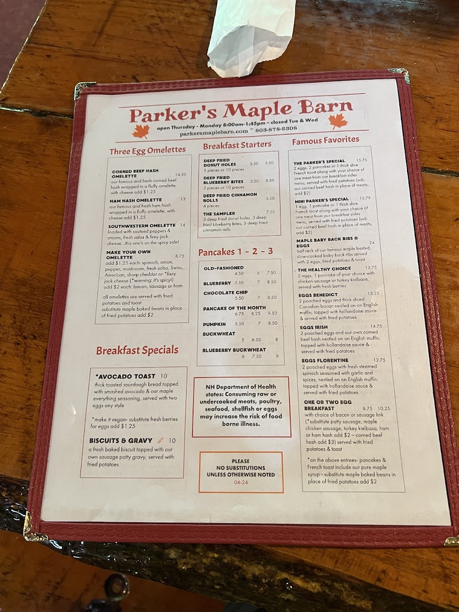 Parker's Maple Barn - 4