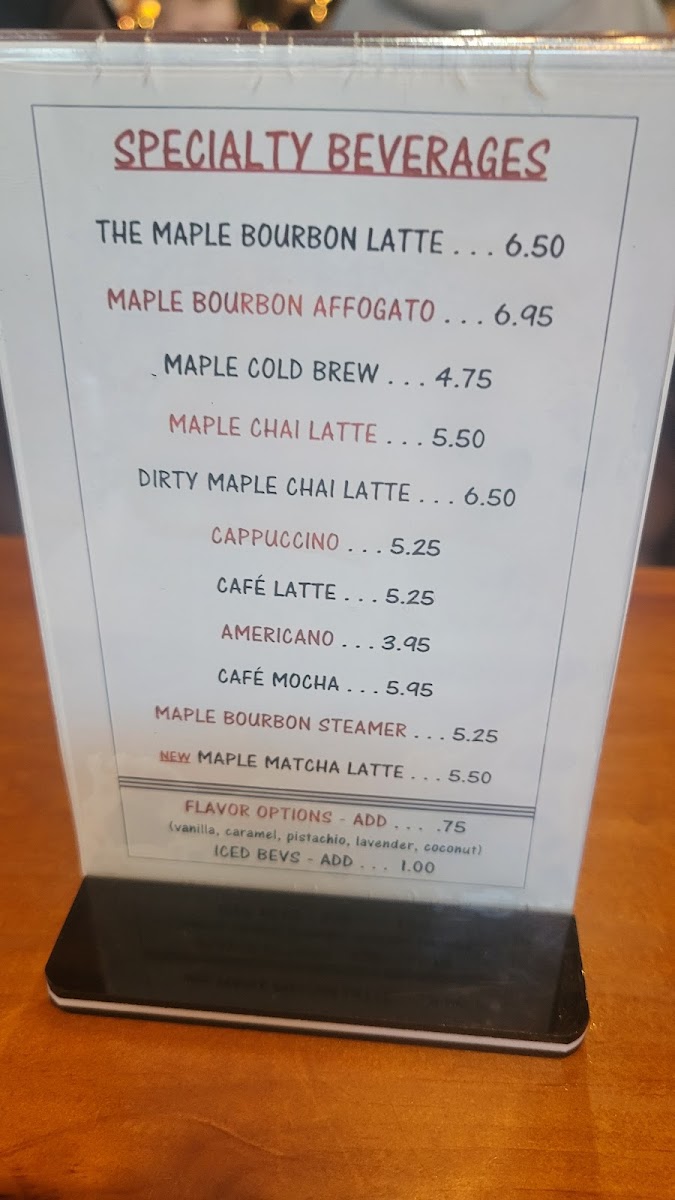 Parker's Maple Barn - 5