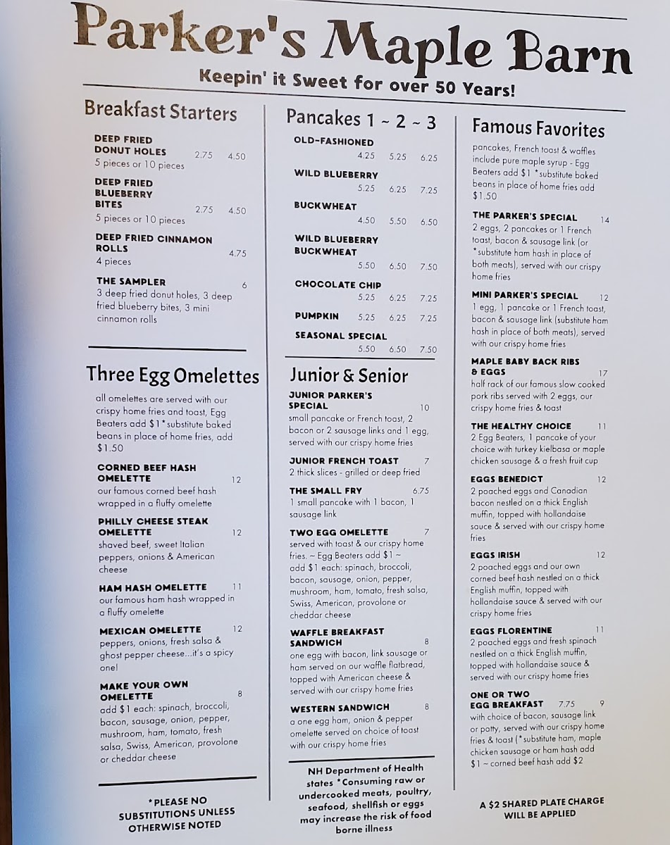 Parker's Maple Barn - 6