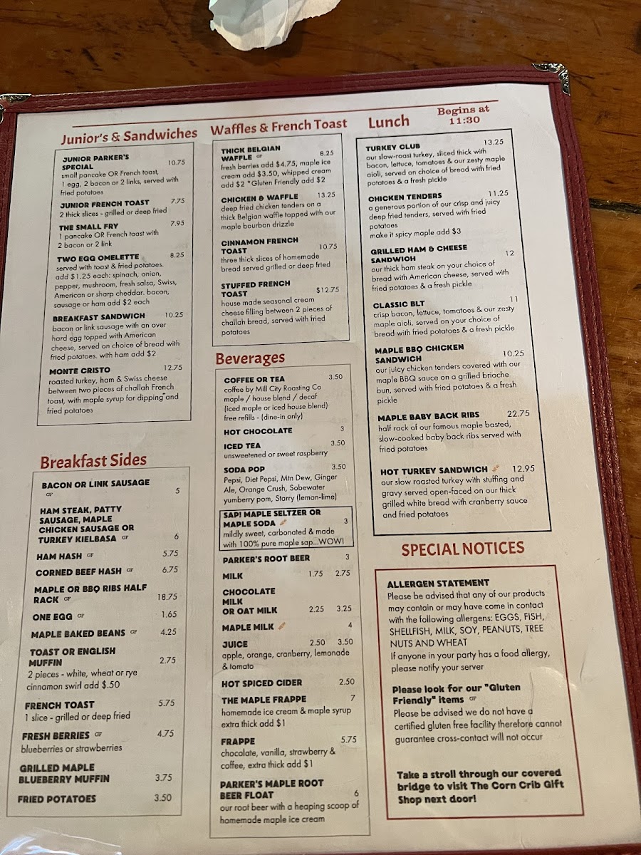 Parker's Maple Barn - 7