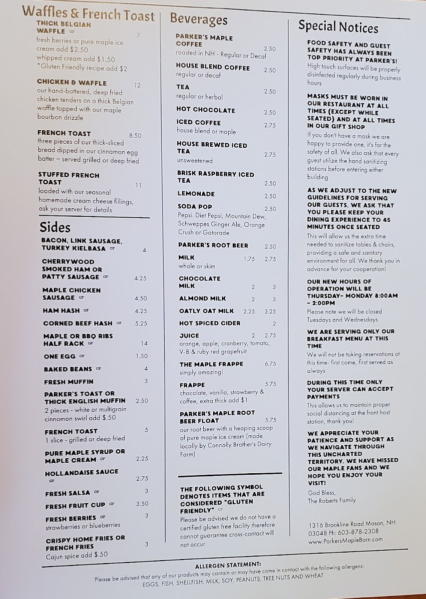 Parker's Maple Barn - 8