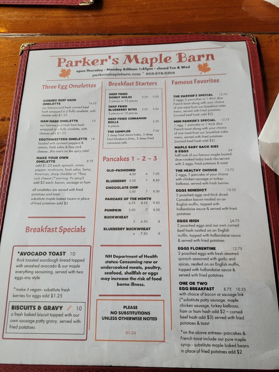 Parker's Maple Barn - 9