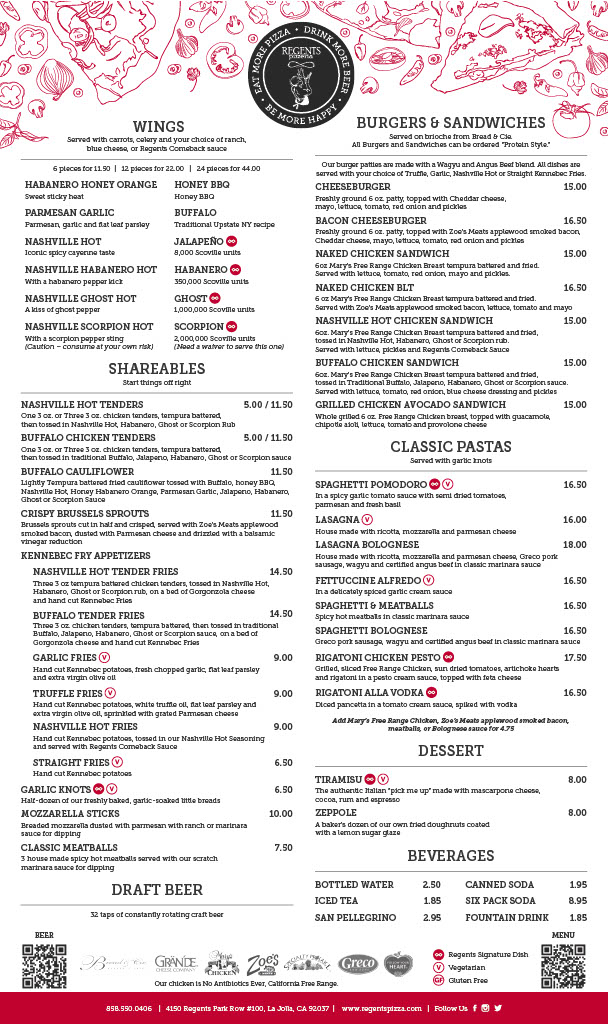 Regents Pizzeria - 10