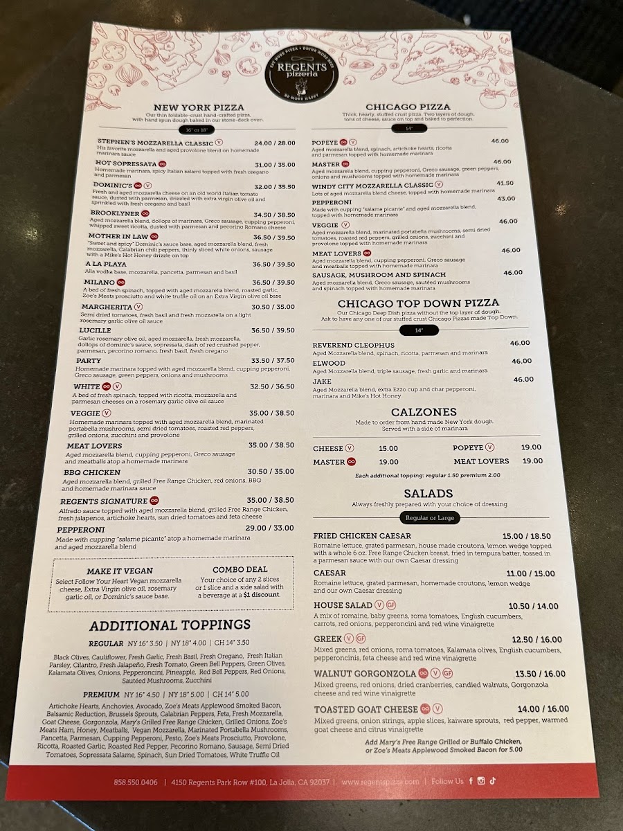 Regents Pizzeria - 2