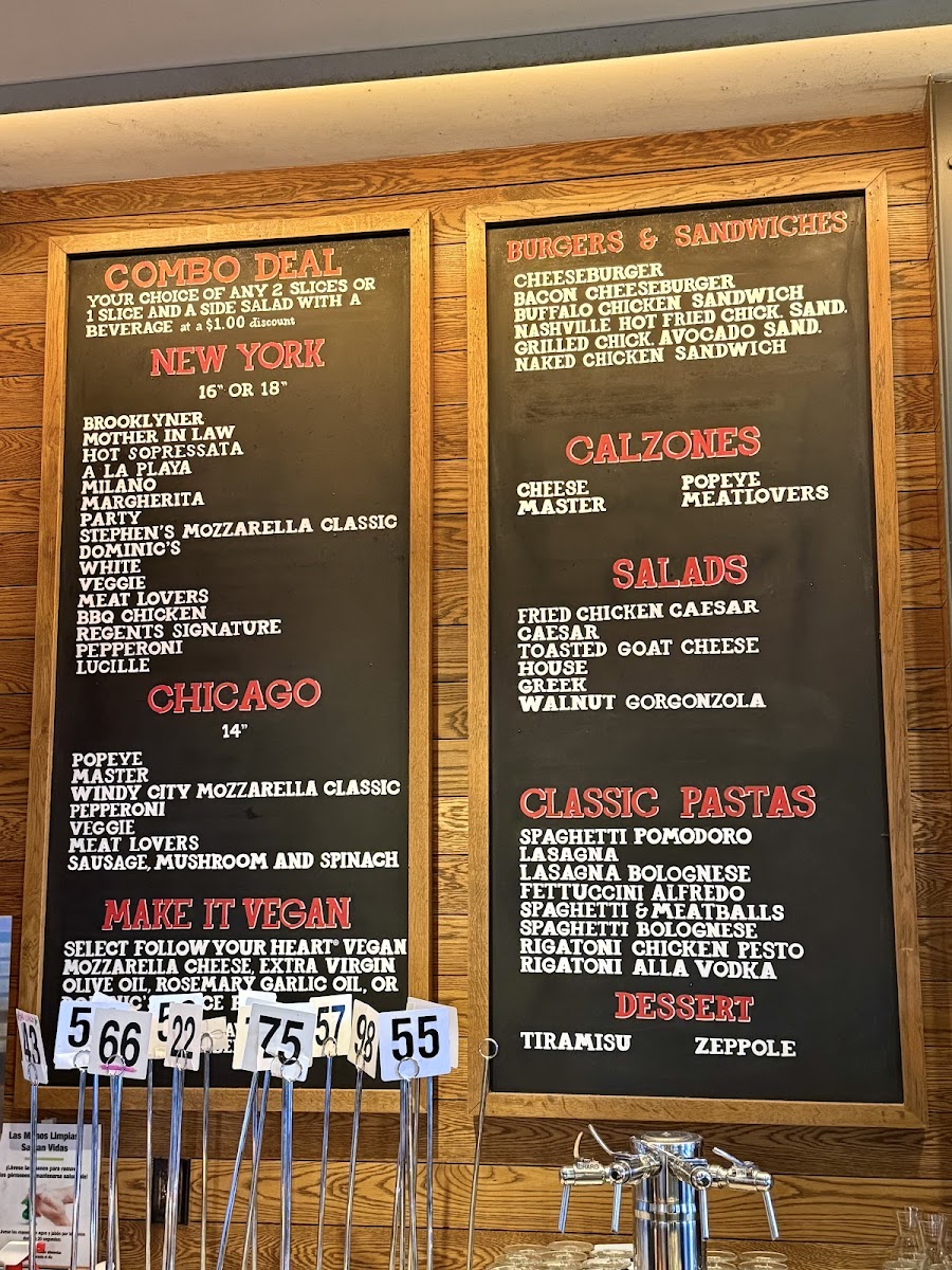 Regents Pizzeria - 3