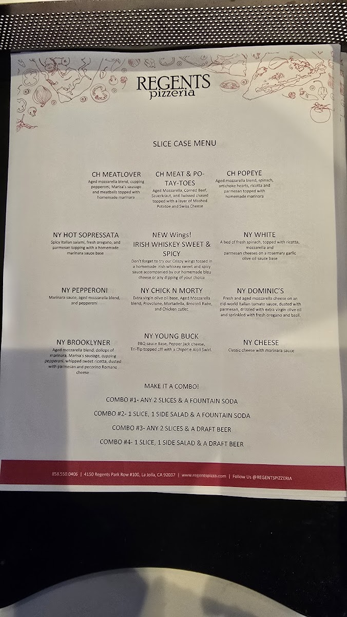 Regents Pizzeria - 4