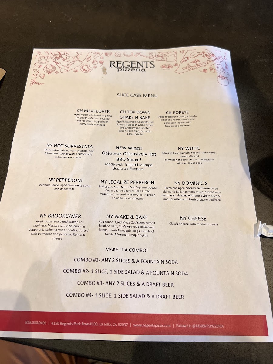 Regents Pizzeria - 5