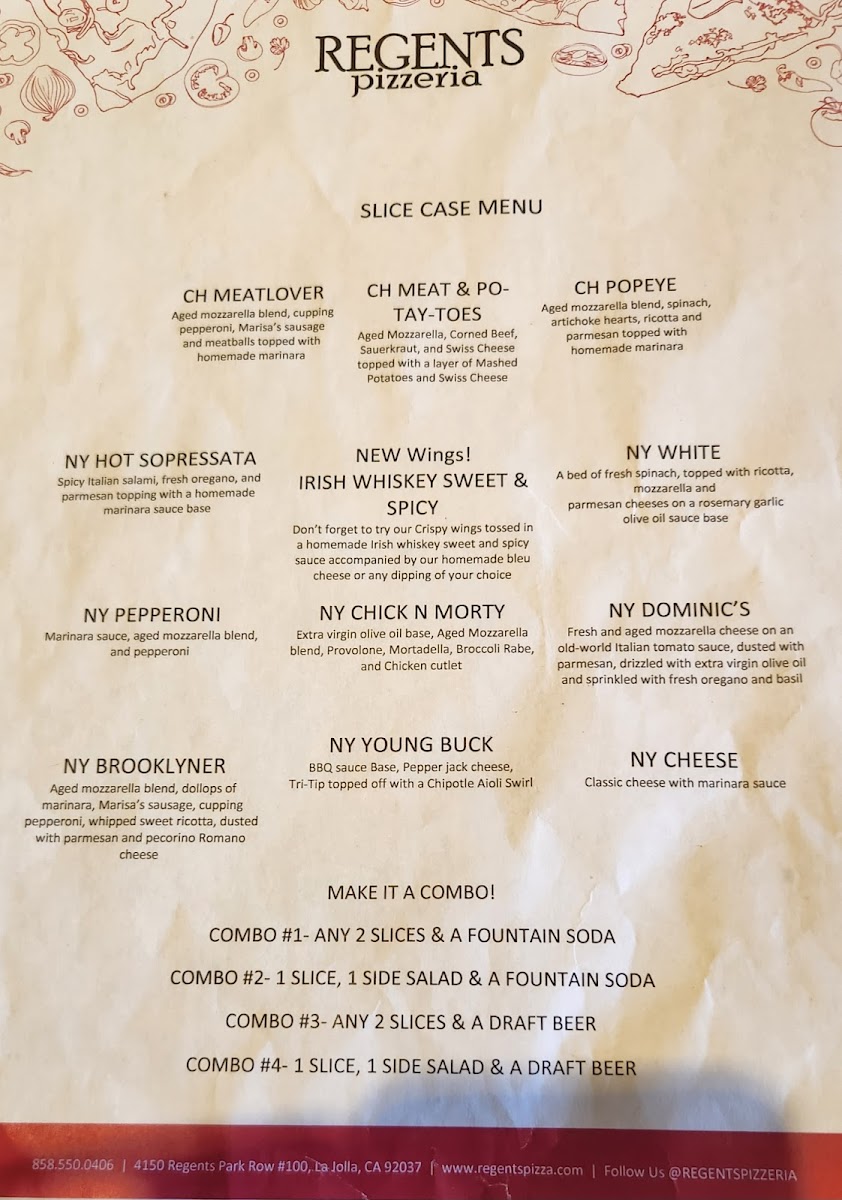 Regents Pizzeria - 8
