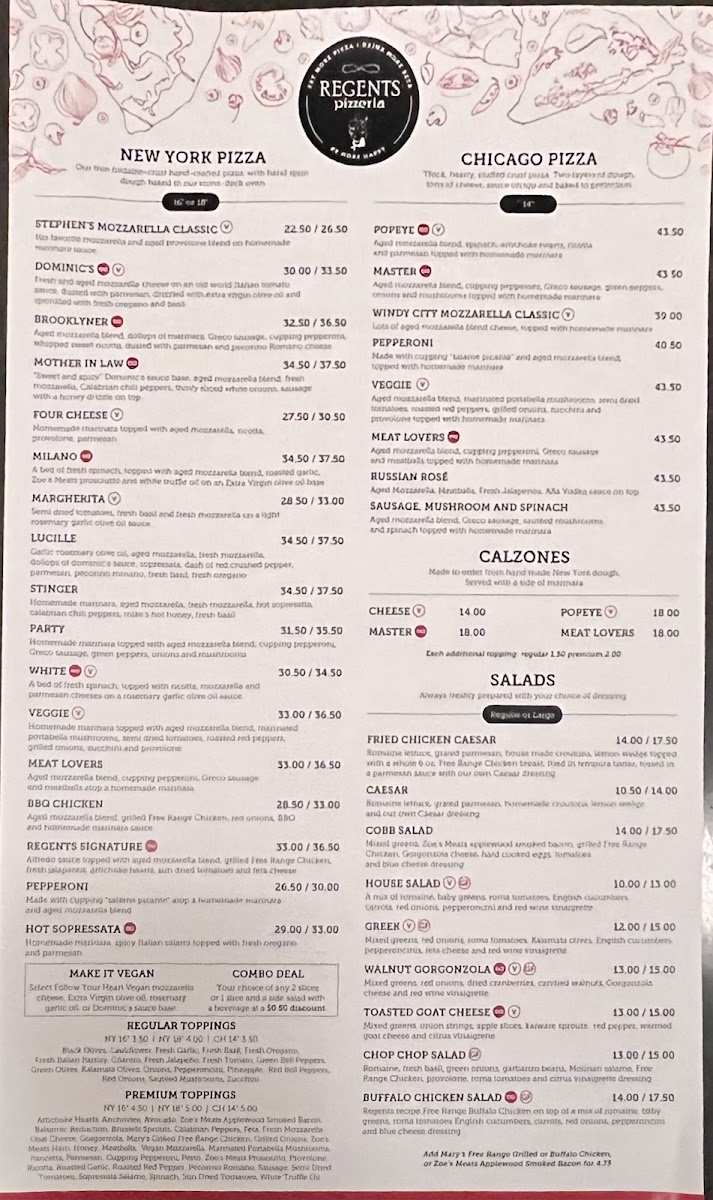 Regents Pizzeria - 9