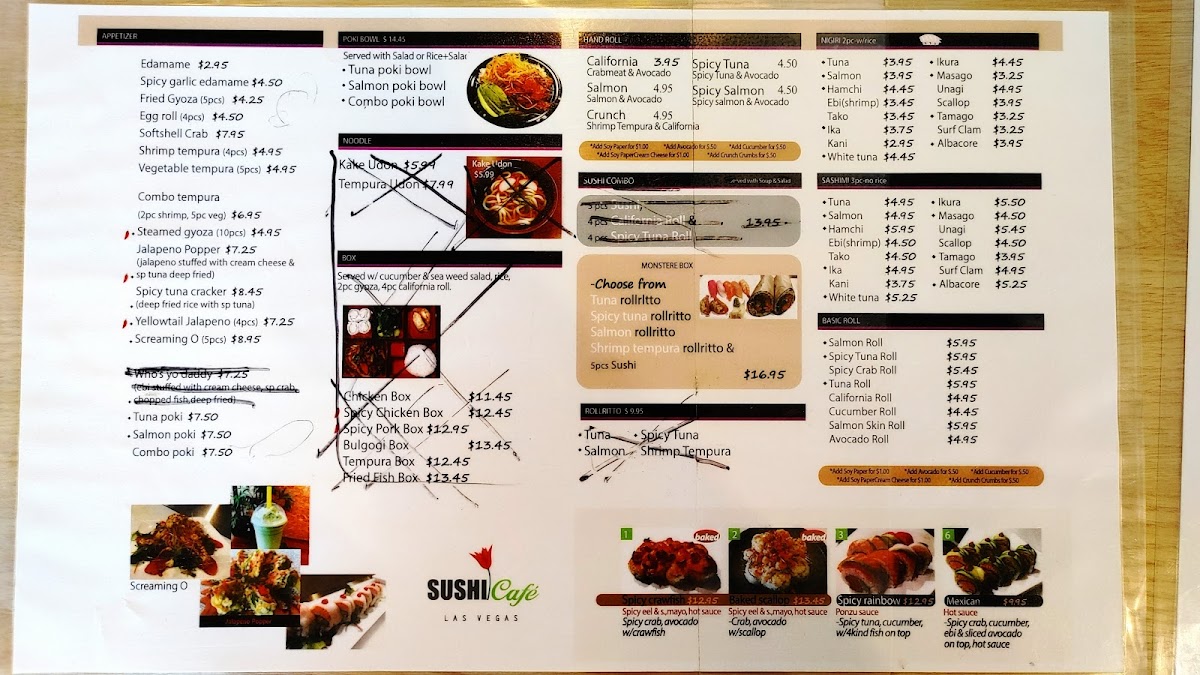 Sushi Cafe Hibachi Grill - 2