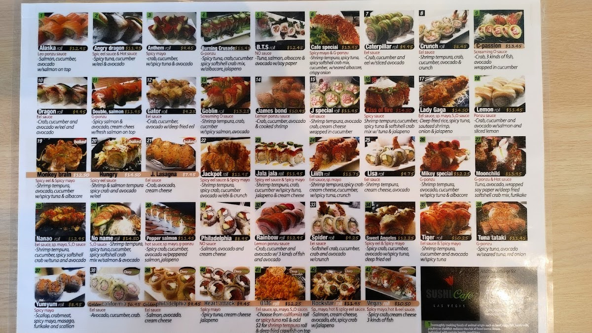 Sushi Cafe Hibachi Grill - 3