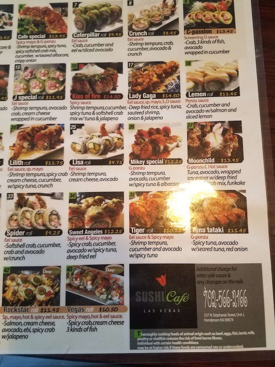 Sushi Cafe Hibachi Grill - 4