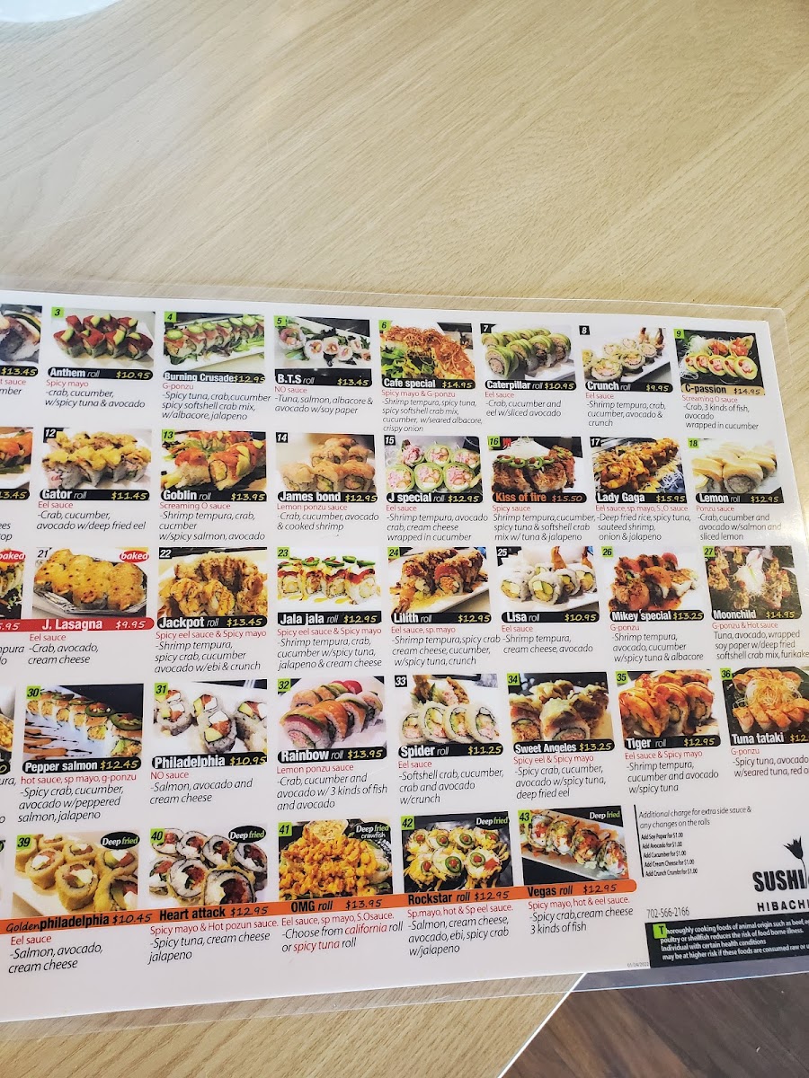 Sushi Cafe Hibachi Grill - 5