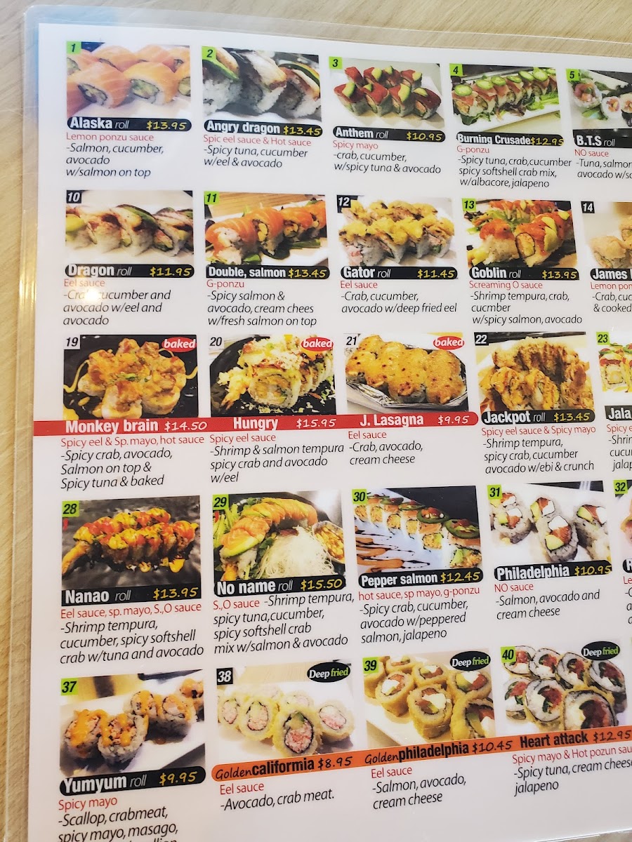 Sushi Cafe Hibachi Grill - 6