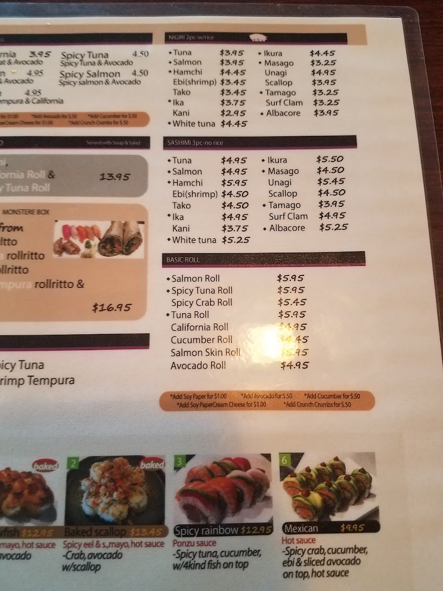 Sushi Cafe Hibachi Grill - 7